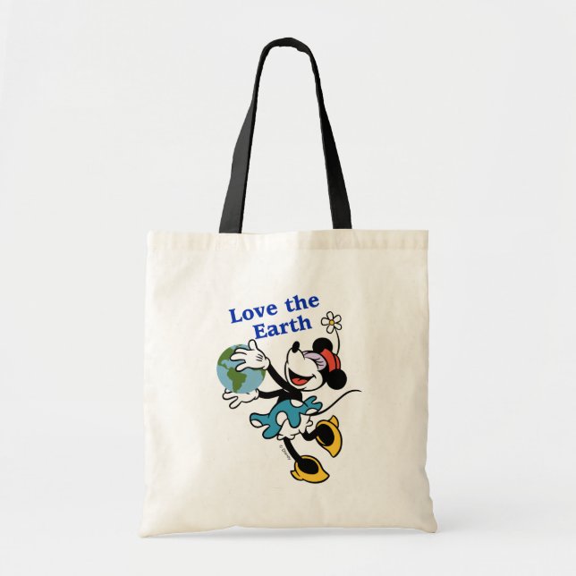 Minnie | Love the Earth Tote Bag (Front)