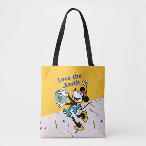 Minnie  Love the Earth Tote Bag