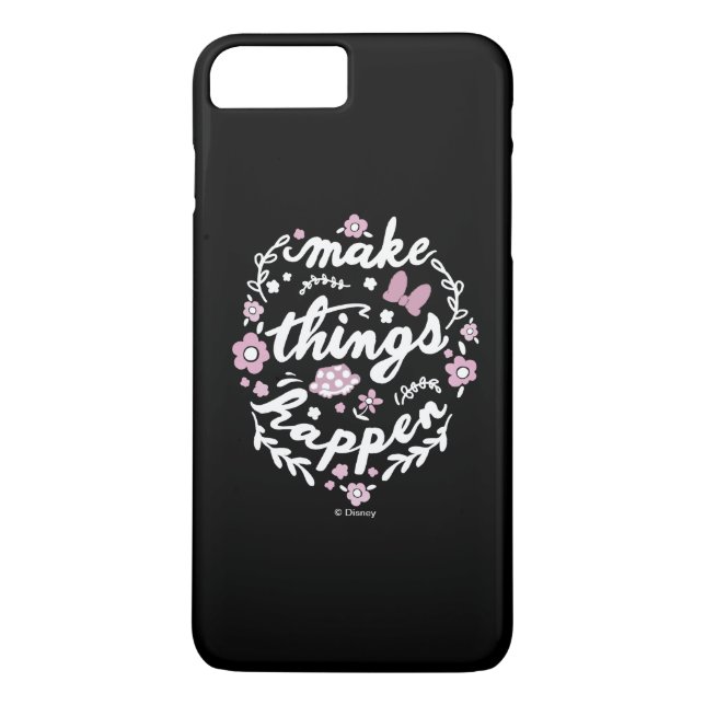 Minnie | Make Things Happen Case-Mate iPhone Case (Back)