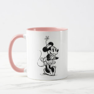 Minnie   Marble Mug