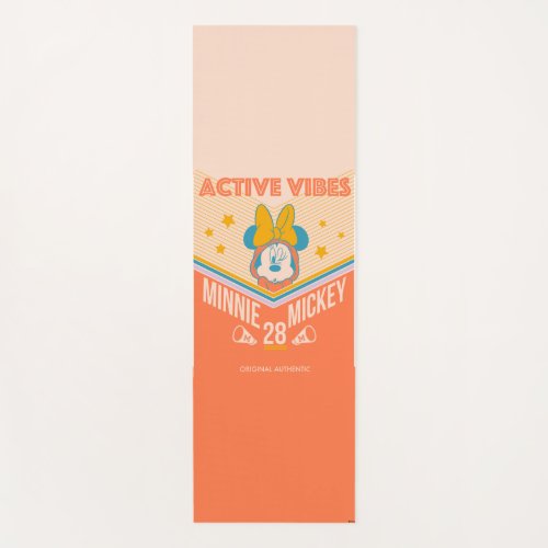 Minnie Mickey _ Active Vibes Yoga Mat