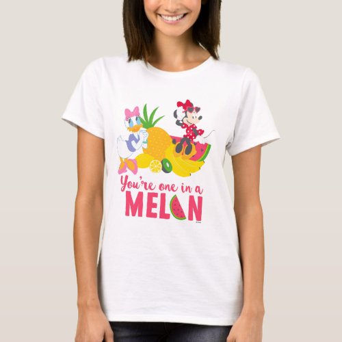 Minnie  Minnie Says Youre One In A Melon 3 T_Shirt