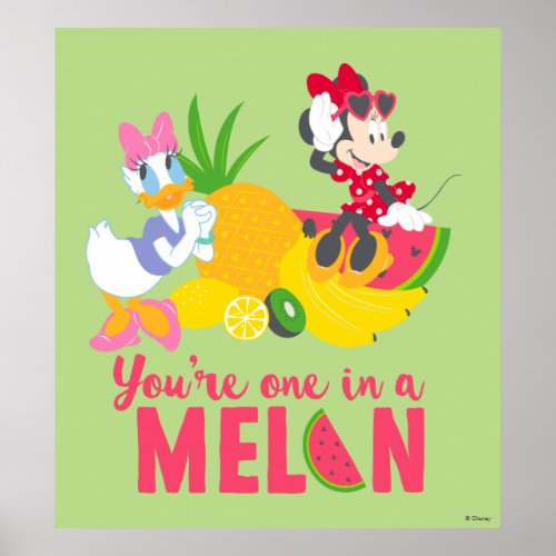 Minnie  Minnie Says Youre One In A Melon 4 Poster