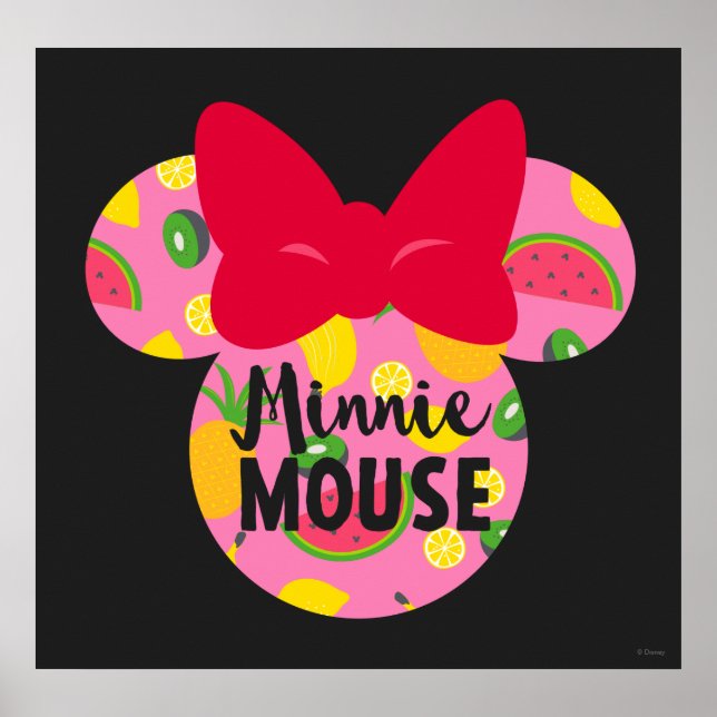Minnie | Minnie Tropical Logo 4 Poster (Front)