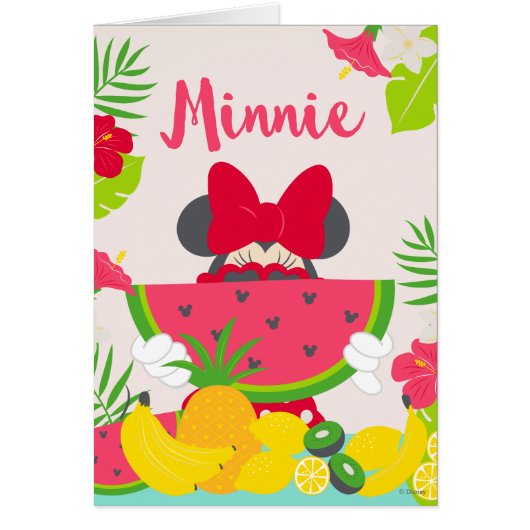 Minnie | Minnie's Tropical Adventure (Front)