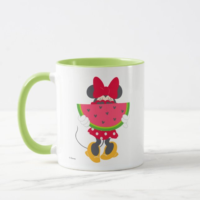 Minnie | Minnie's Tropical Adventure 2 Mug (Left)