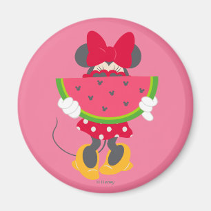 Minnie Minnie's Tropical Adventure Magnet