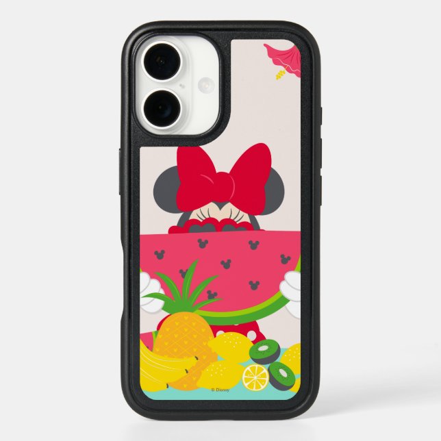 Minnie | Minnie's Tropical Adventure Otterbox iPhone Case (Back)