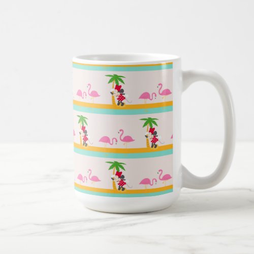 Minnie  Minnies Tropical Pattern 2 Coffee Mug