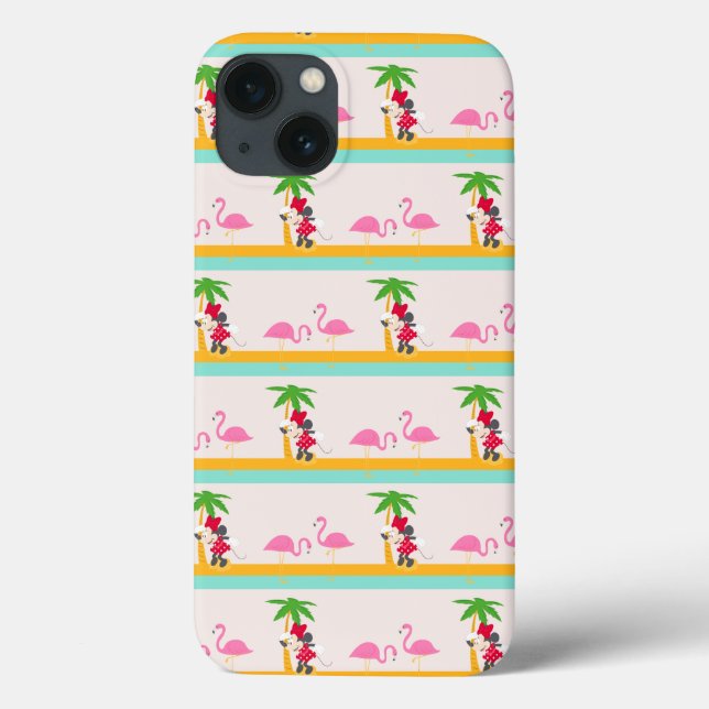 Minnie | Minnie's Tropical Pattern Case-Mate iPhone Case (Back)