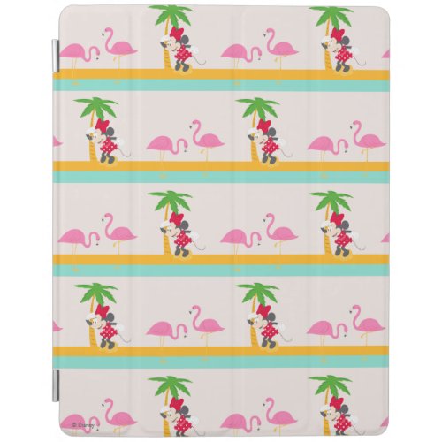 Minnie  Minnies Tropical Pattern iPad Smart Cover