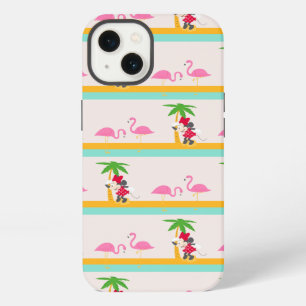 Minnie Minnie's Tropical Pattern iPhone 13 Case