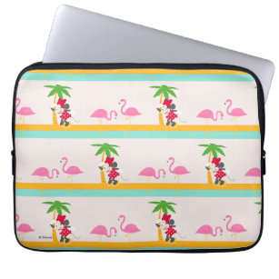 Minnie   Minnie's Tropical Pattern Laptop Sleeve