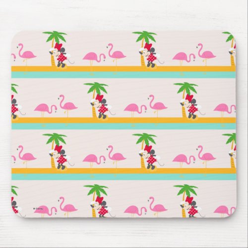 Minnie  Minnies Tropical Pattern Mouse Pad