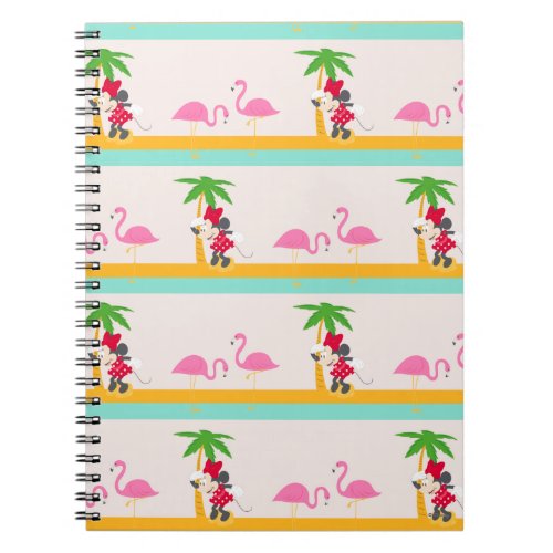 Minnie  Minnies Tropical Pattern Notebook