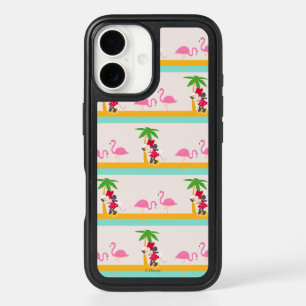 Minnie   Minnie's Tropical Pattern iPhone 16 Case