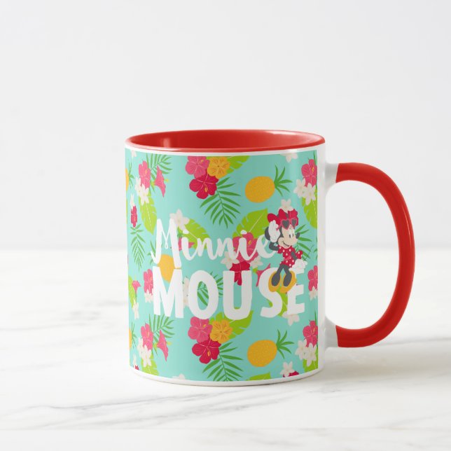 Minnie | Minnie's Tropical Pose 2 Mug (Right)