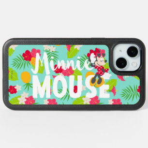 Minnie Minnie's Tropical Pose iPhone 15 Plus Case