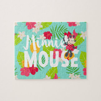 Minnie | Minnie's Tropical Pose Jigsaw Puzzle