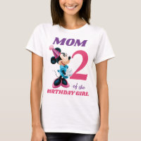 Minnie | Mom of the Birthday Girl