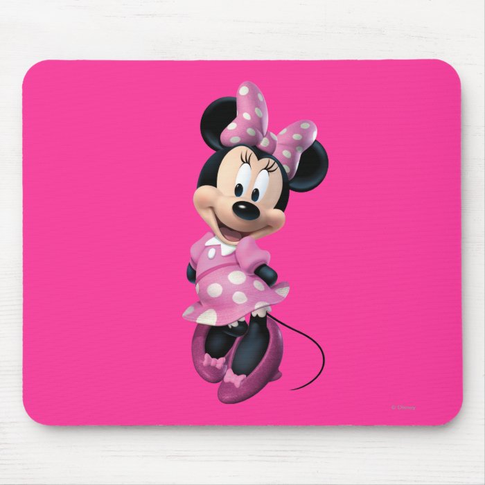 Minnie Mouse 3 Mouse Pads