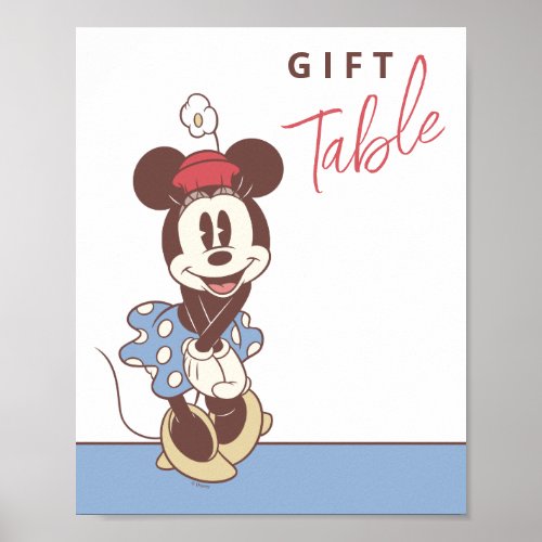 Minnie Mouse 50th Birthday  Poster