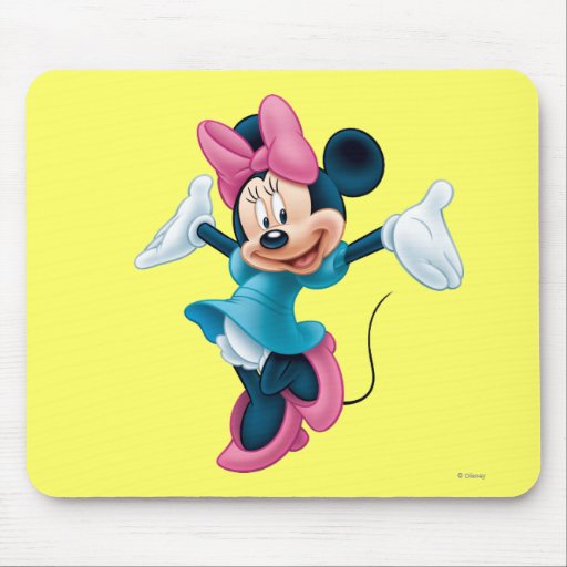 Minnie Mouse 8 Mouse Pad | Zazzle