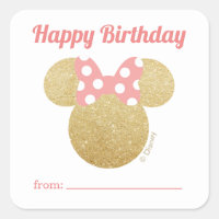 Minnie Mouse | A Gift From - Birthday