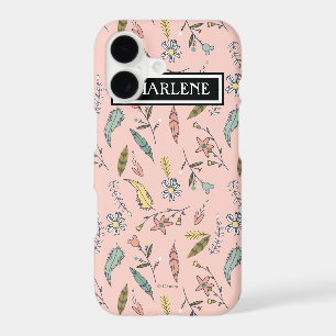 Minnie Mouse Adventures Await Your Name iPhone 17 Case