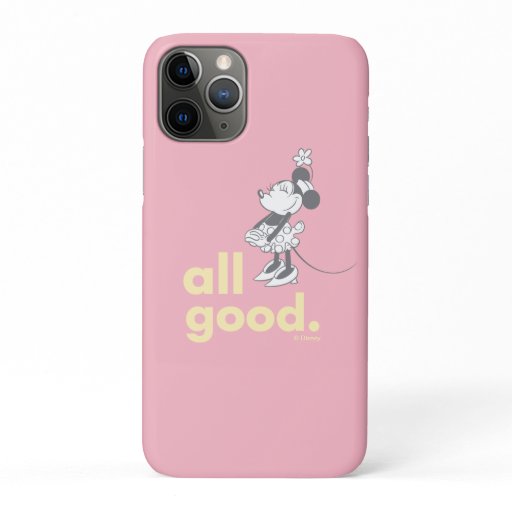 Minnie Mouse | All Good iPhone 11 Pro Case