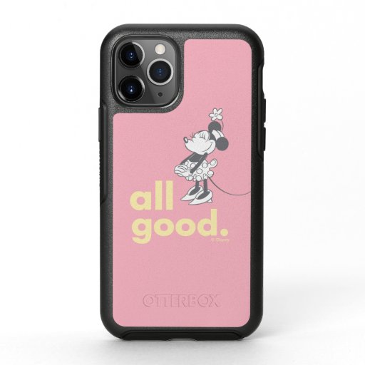 Minnie Mouse | All Good OtterBox Symmetry iPhone 11 Pro Case