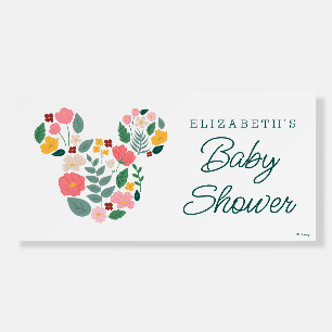 Minnie Mouse   Baby in Bloom Baby Shower Foam Board