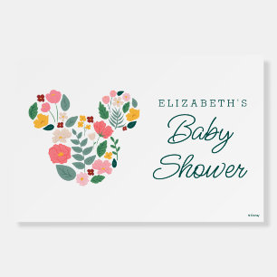 Minnie Mouse Baby in Bloom Baby Shower Foam Board