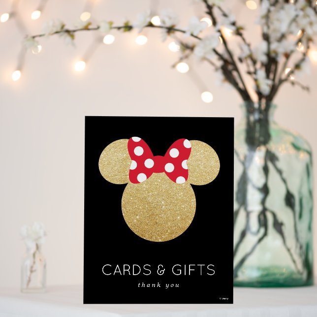 Minnie Mouse | Bachelorette Cards & Gifts Foam Board (In Situ (Wedding))
