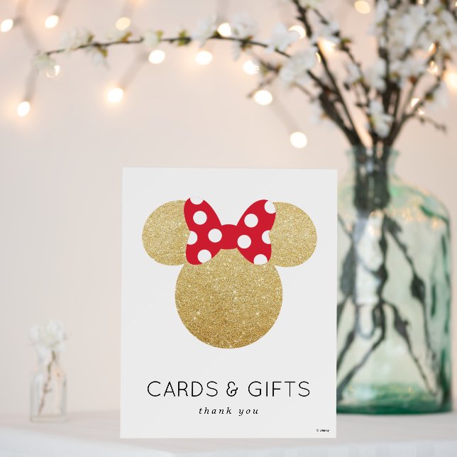 Minnie Mouse | Bachelorette Cards & Gifts Foam Board (In Situ (Wedding))