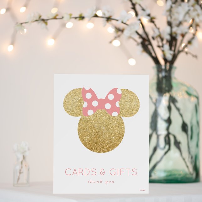 Minnie Mouse | Bachelorette Cards & Gifts Foam Board (In Situ (Wedding))