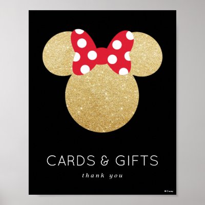Minnie Mouse | Bachelorette Cards &amp; Gifts Poster