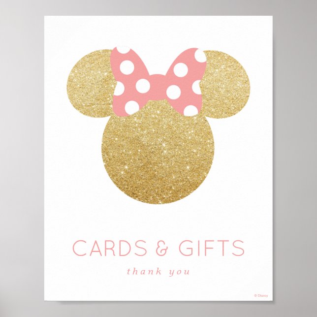 Minnie Mouse | Bachelorette Cards & Gifts Poster (Front)