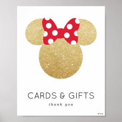 Minnie Mouse | Bachelorette Cards &amp; Gifts Poster