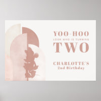  Minnie Mouse Boho Birthday 