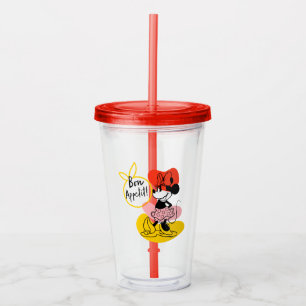 Minnie Mouse Bon Appetit! Acrylic Tumbler
