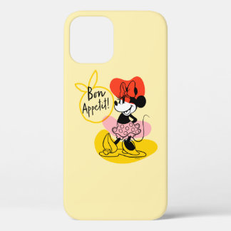 Minnie Mouse | Bon Appetit! iPhone 12 Case