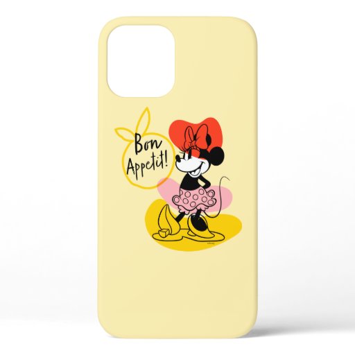 Minnie Mouse | Bon Appetit! iPhone 12 Case