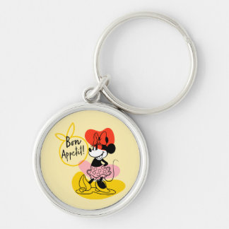 Minnie Mouse | Bon Appetit! Keychain