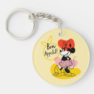 Minnie Mouse | Bon Appetit! Keychain