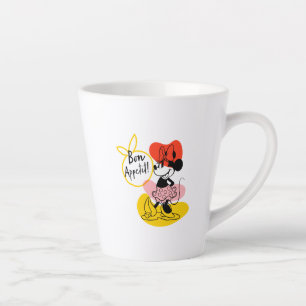 Minnie Mouse   Bon Appetit! Latte Mug