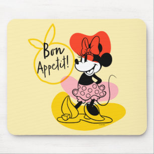 Minnie Mouse   Bon Appetit! Mouse Pad