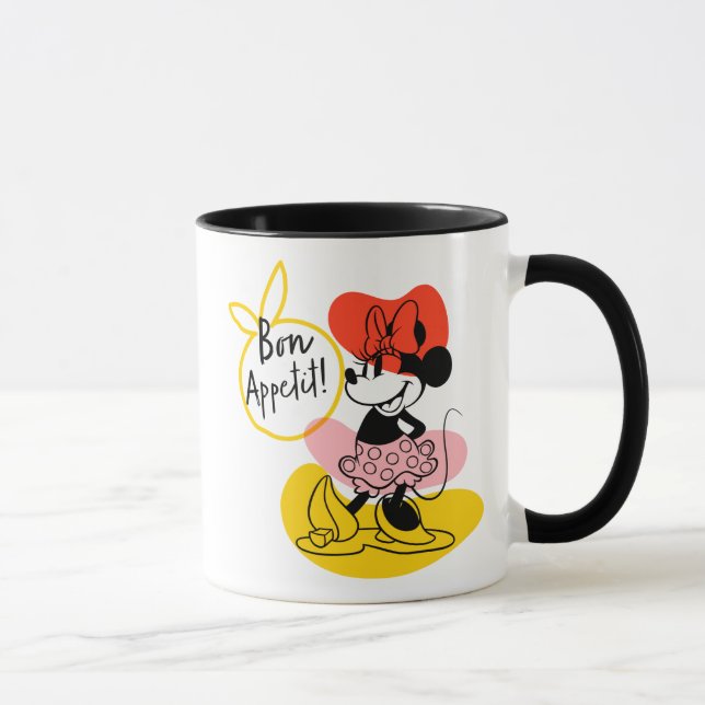 Minnie Mouse | Bon Appetit! Mug (Right)