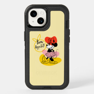 Minnie Mouse | Bon Appetit! OtterBox iPhone 14 Case