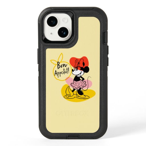 Minnie Mouse | Bon Appetit! OtterBox iPhone 14 Case
